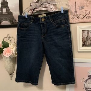 Democracy Jean shorts